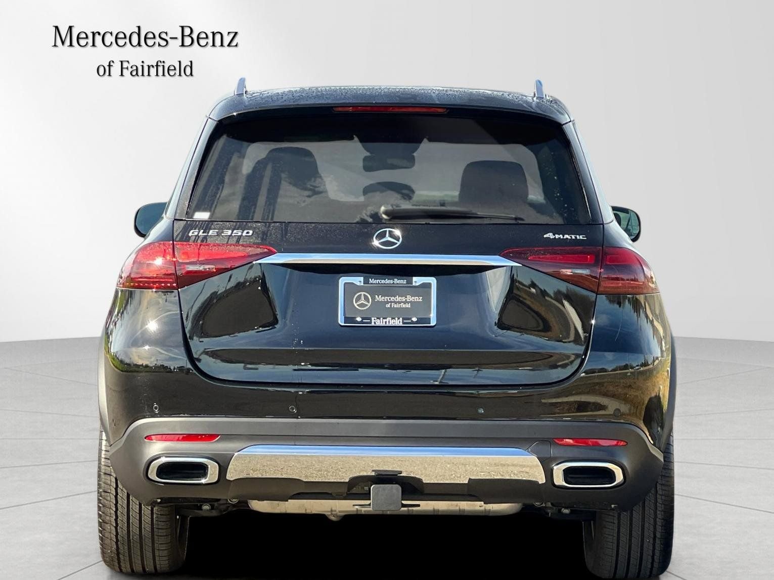 New 2026 Obsidian Black Metallic Mercedes-Benz 350 image 7
