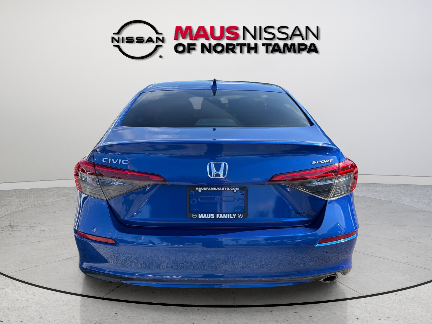 Used 2022 Blue Honda Sport image 7