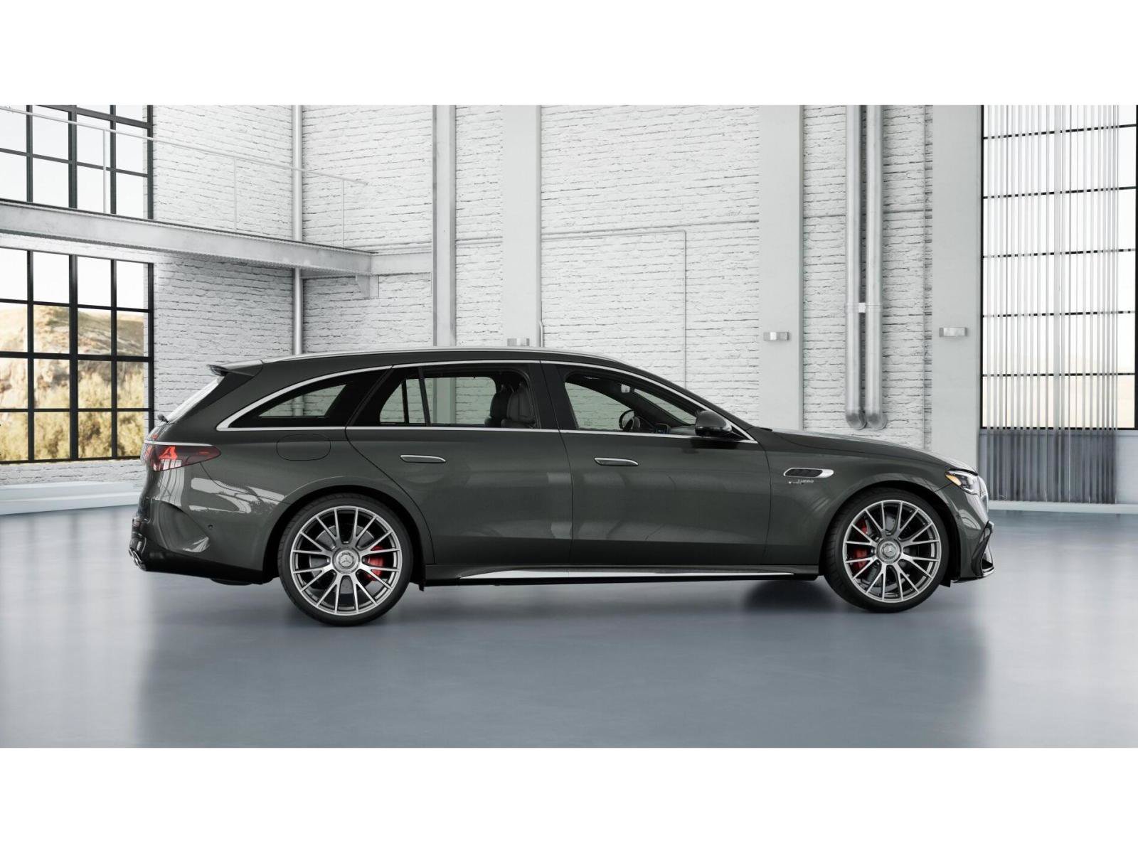 New 2027 Graphite Grey Metallic Mercedes-Benz AMG® E 53 E image 17