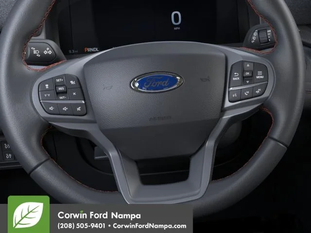 New 2026 Vapor Blue Metallic Ford Active image 30