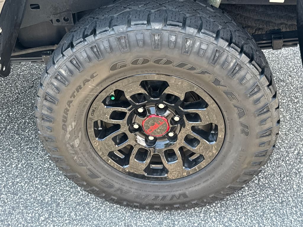 Used 2022 Black Toyota TRD Off-Road image 19
