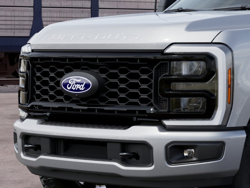 New 2027 Iconic Silver Metallic Ford F-250® XLT image 17