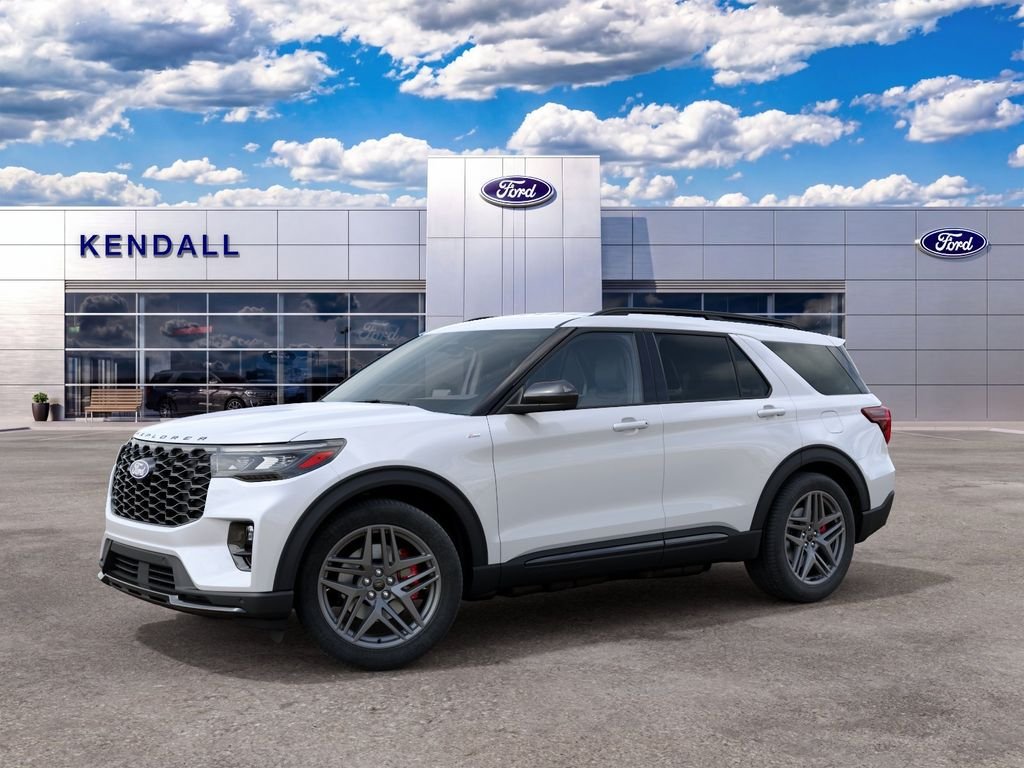 2027 Ford Explorer