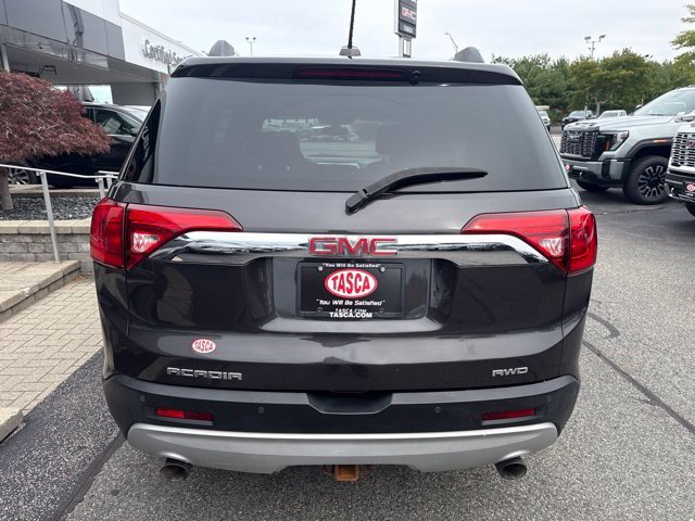 Used 2018 IRIDIUM METALLIC GMC SLT image 6