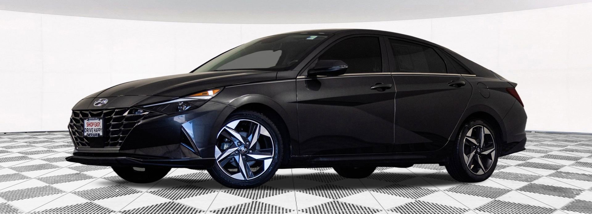 Used 2022 Hyundai Elantra SEL with VIN 5NPLN4AG7NH068968 for sale in North Riverside, IL