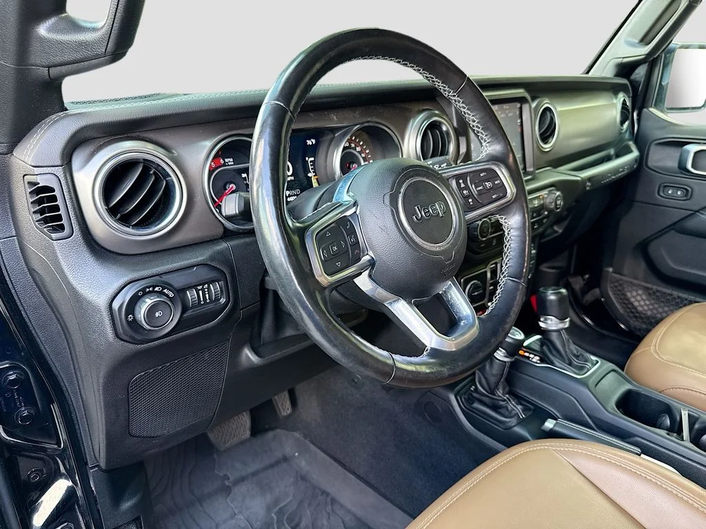 Used 2021 Black Clearcoat Jeep Unlimited Rubicon image 9
