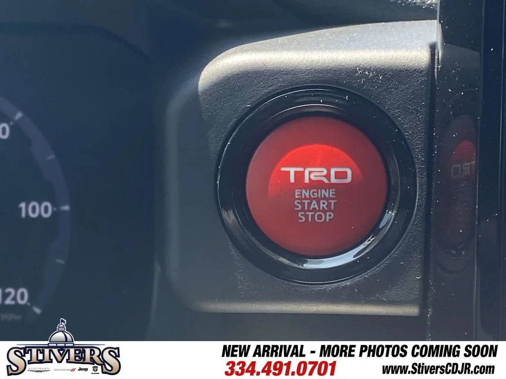 Used 2024 Silver Toyota TRD Sport image 28