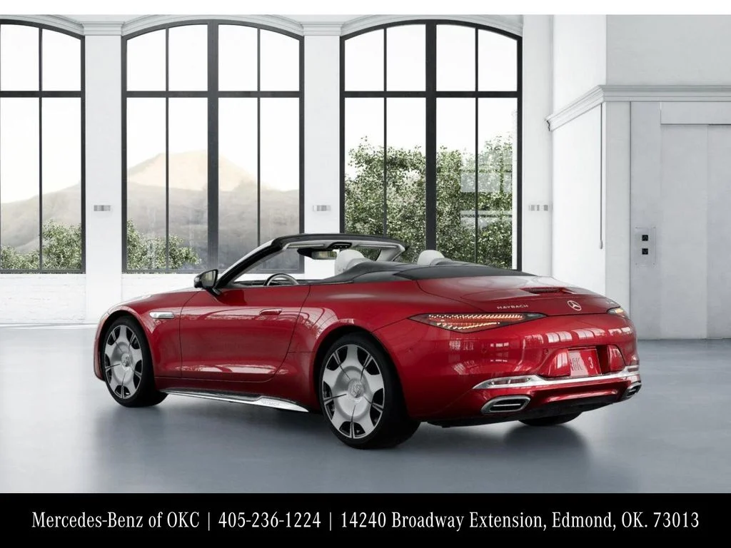 New 2026 Red Mercedes-Benz Maybach SL 680 image 29