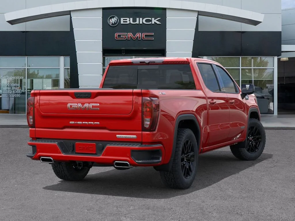New 2026 Cardinal Red GMC Elevation image 4