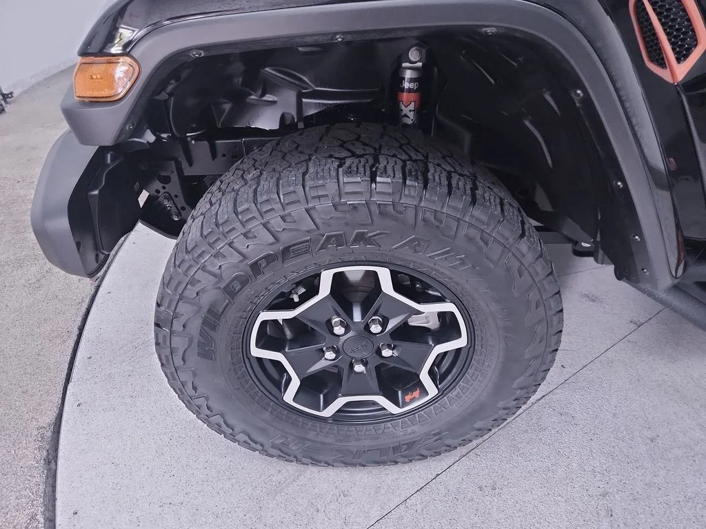 Used 2022 Black Jeep Rubicon image 10