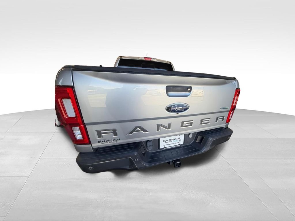 Used 2020 Silver Ford XLT image 4