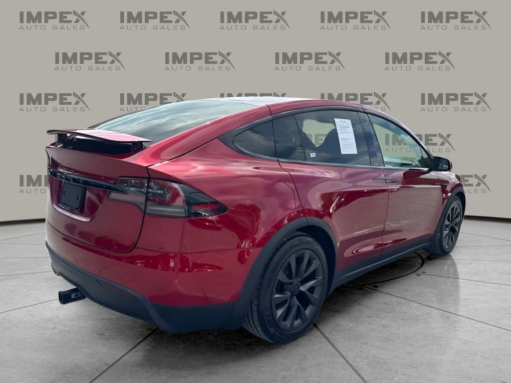 Used 2023 Red Tesla Base image 3