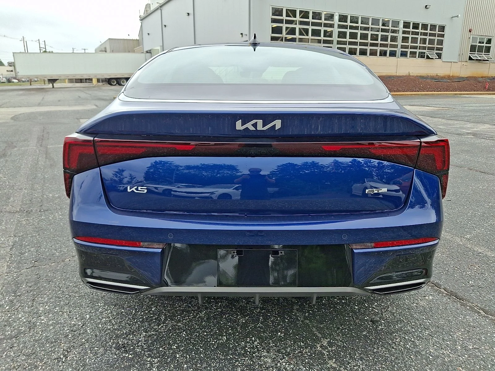 New 2026 Blue Kia GT-Line image 7