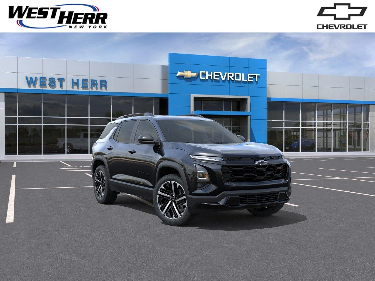 New 2027 Mosaic Black Metallic Chevrolet RS image 1