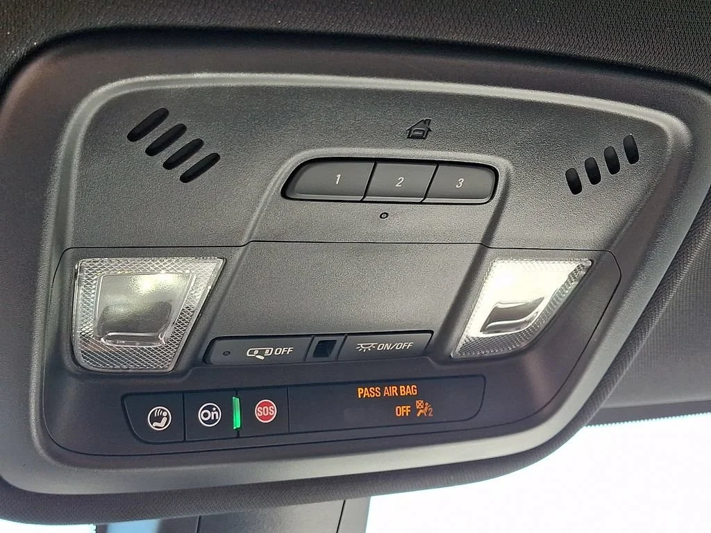 Used 2023 Sterling Gray Metallic Chevrolet LT Cloth image 23