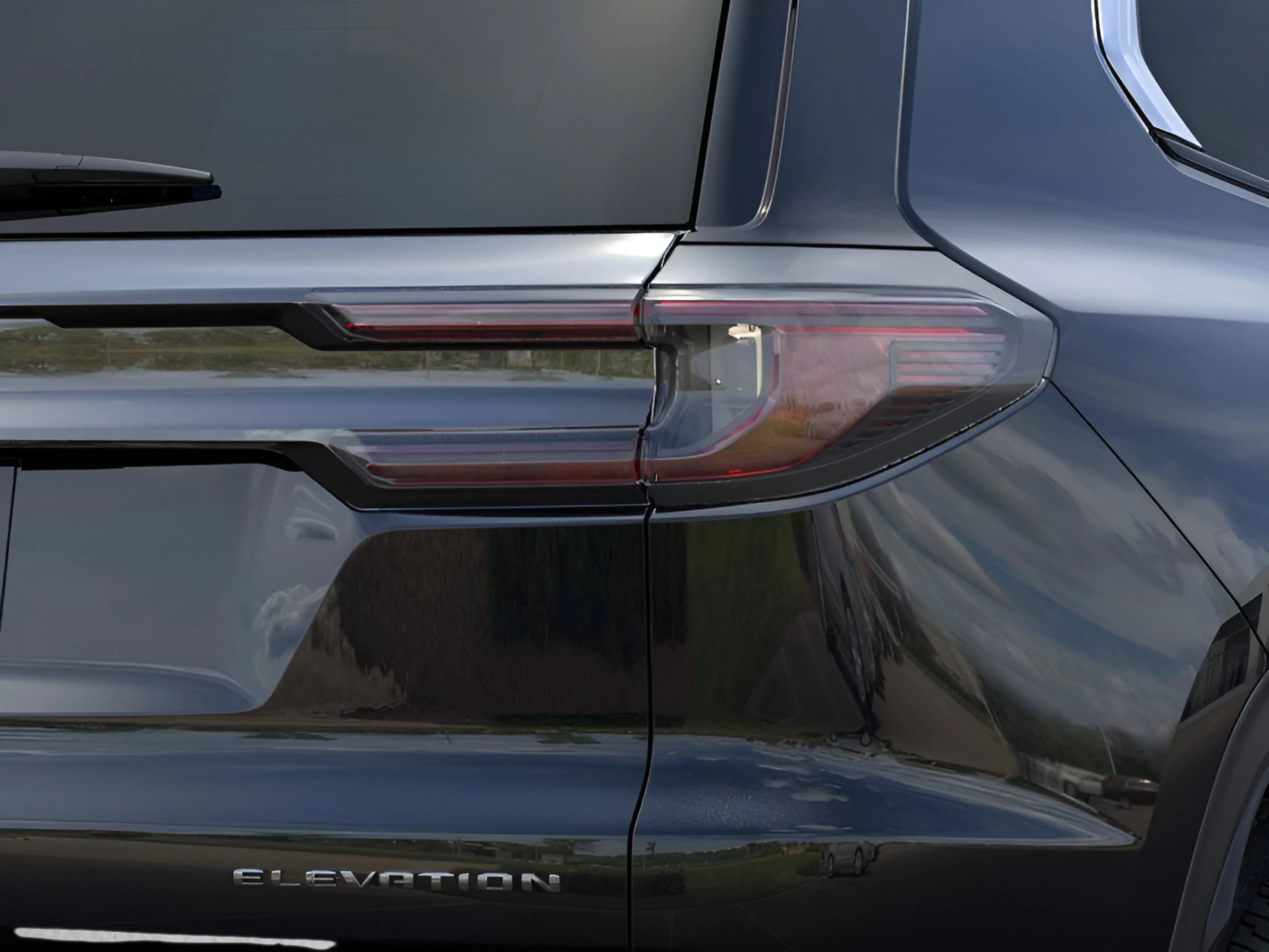 New 2025 Ebony Twilight Metallic GMC Elevation image 33