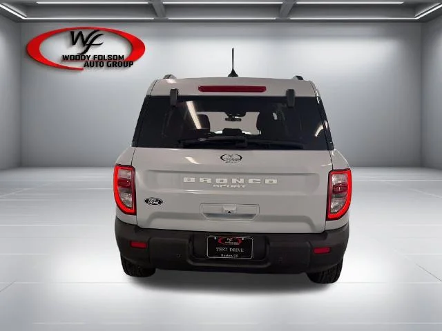 New 2026 Space White Metallic Ford Big Bend® image 24