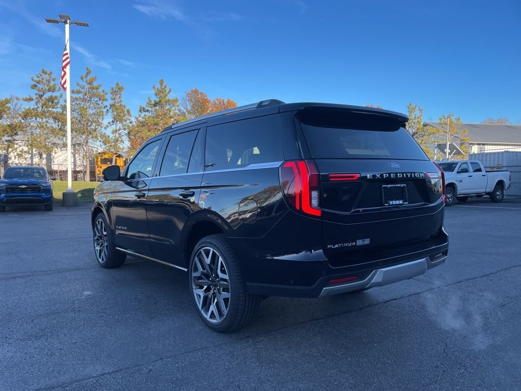 Used 2025 Black Ford Platinum image 3
