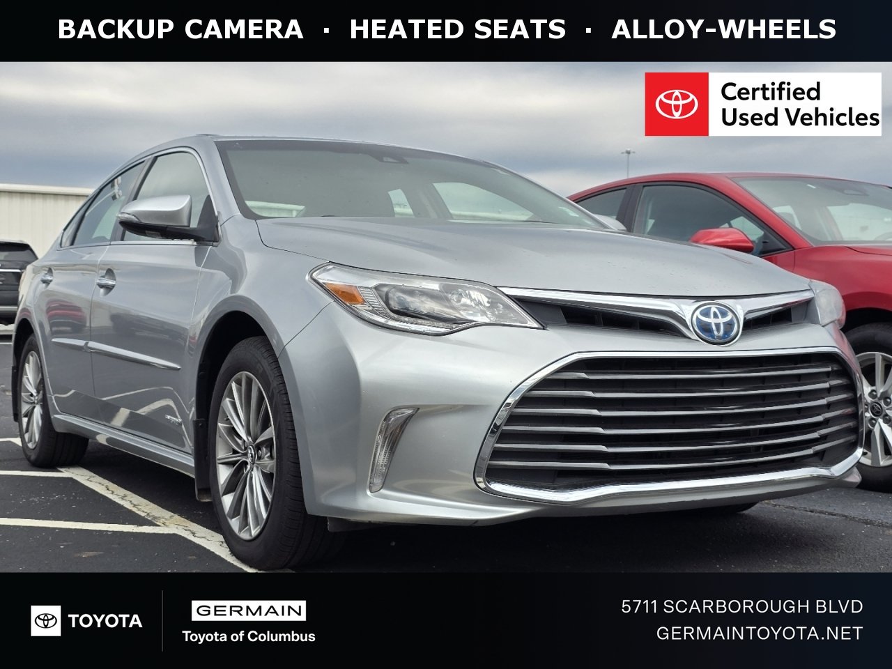 2017 Toyota Avalon Limited