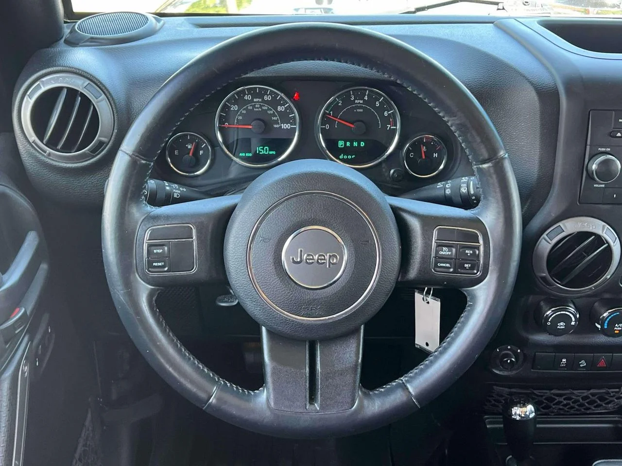 Used 2015 Black Clearcoat Jeep Sport image 15