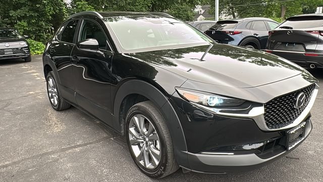Certified Used 2025 Black Mazda 2.5 S Preferred Package image 3