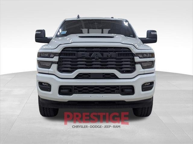 New 2026 Bright White Clear-Coat Exterior Paint RAM Black Express image 2
