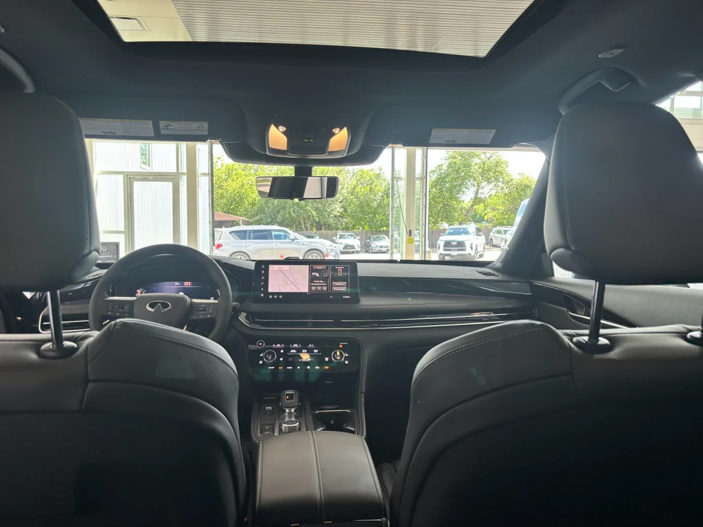 New 2027 MINERAL BLACK INFINITI Sport AWD image 25