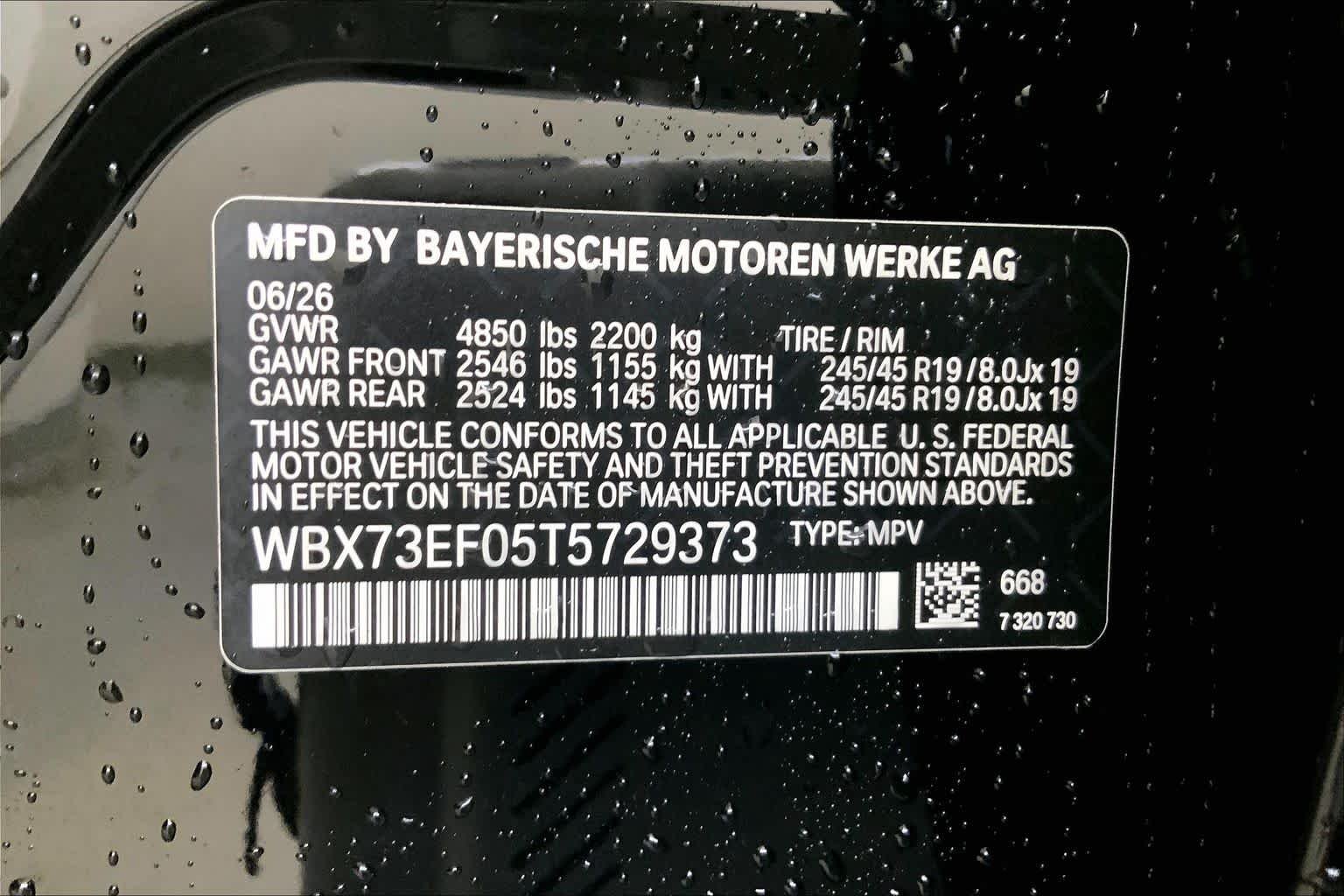 New 2026 Jet Black BMW xDrive28i image 21