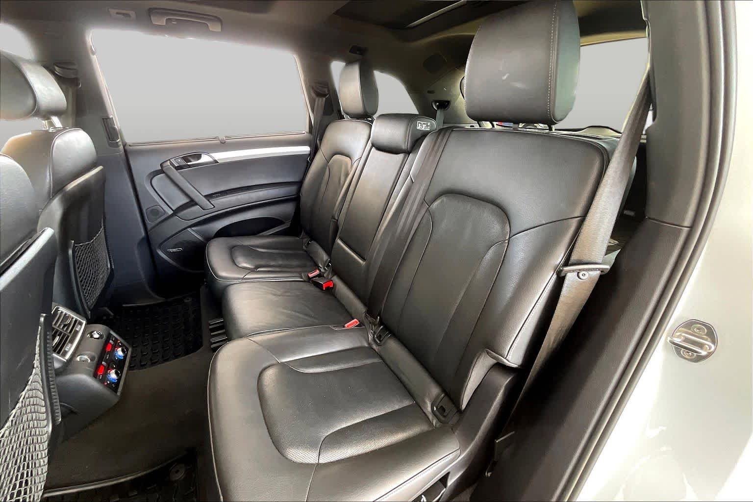 Used 2015 Glacier White Metallic Audi 3.0T S line Prestige image 19