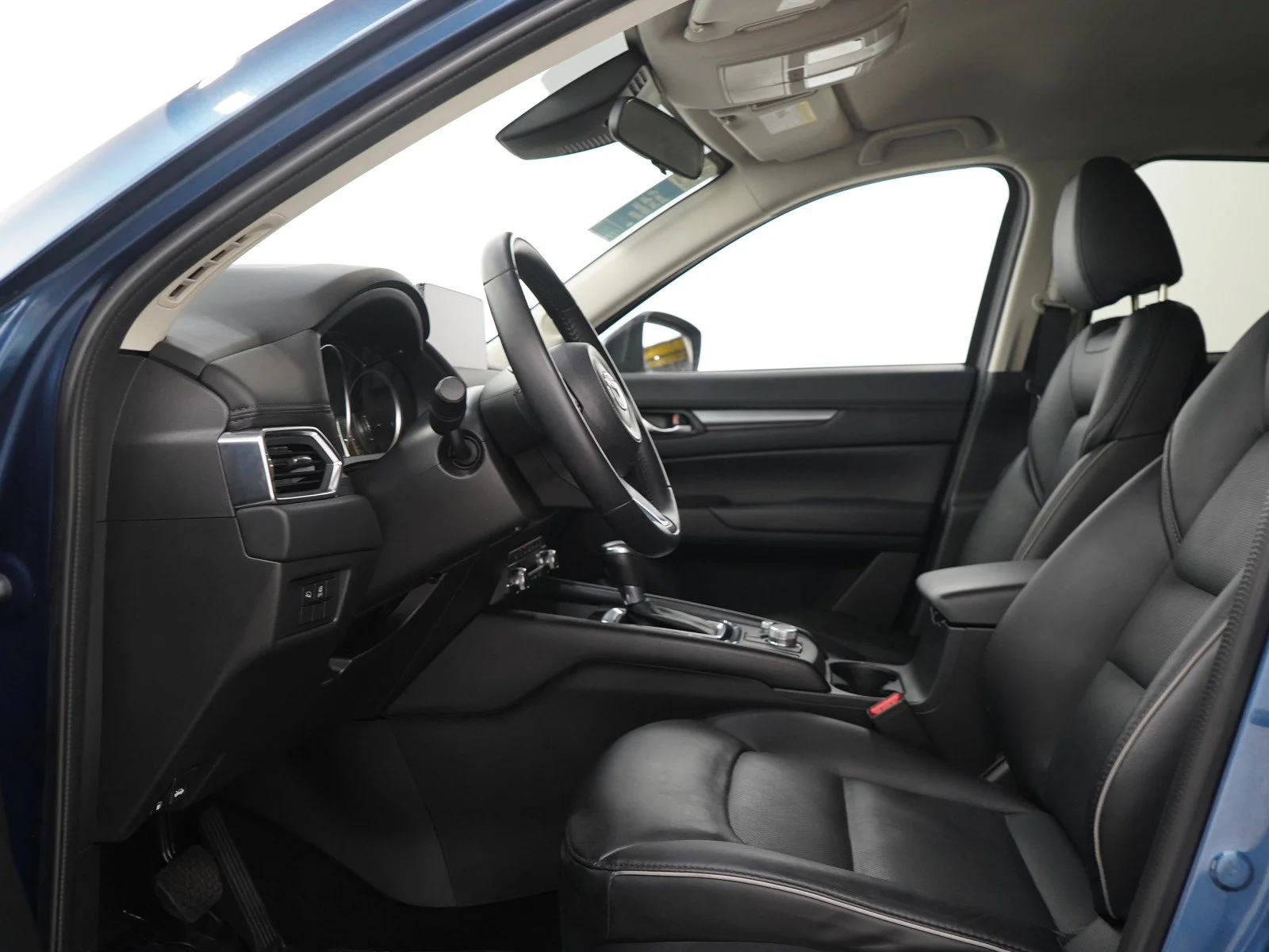 Used 2024 Eternal Blue Mica Mazda 2.5 S Select Package image 23