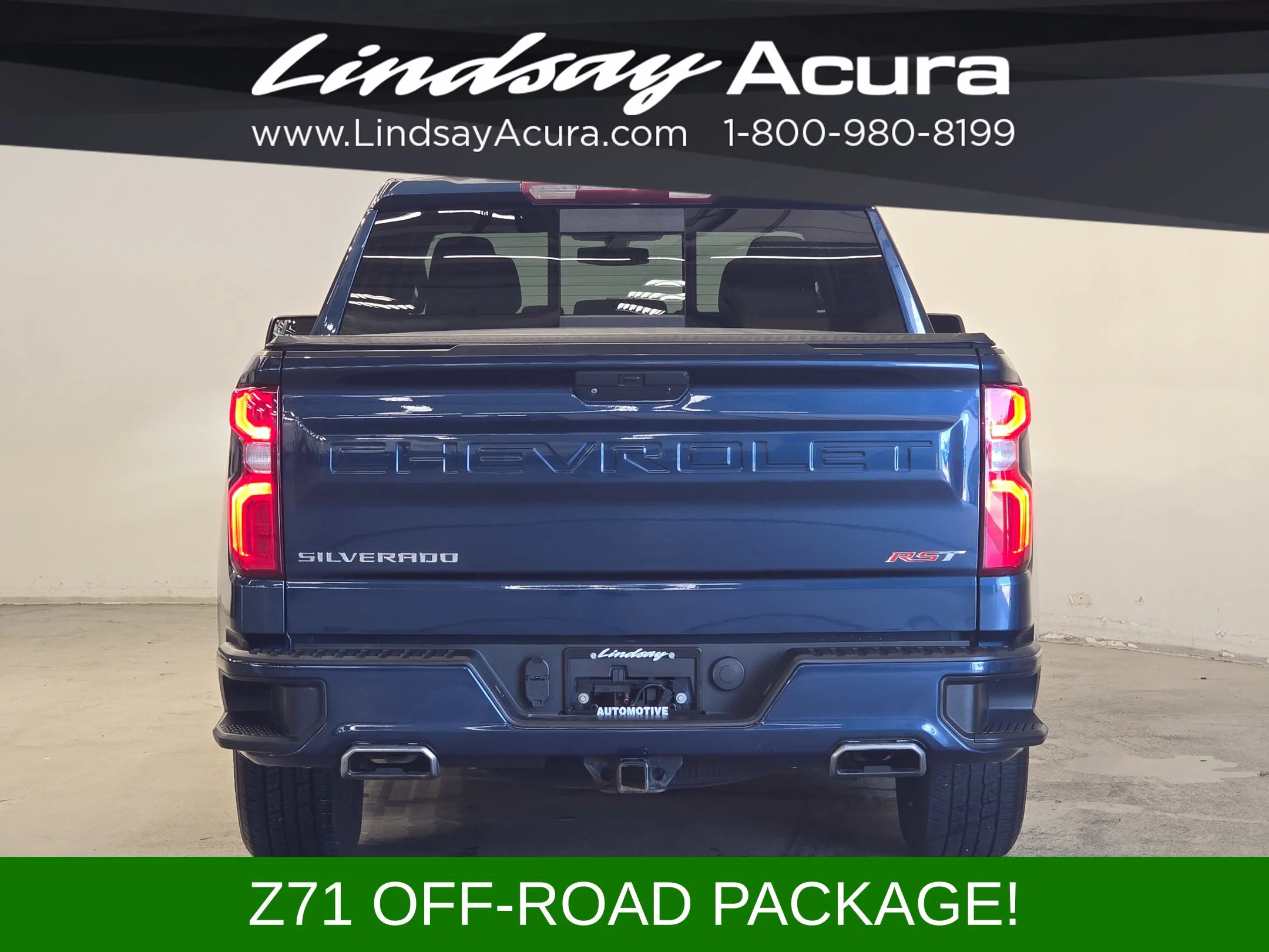Used 2020 Northsky Blue Metallic Chevrolet RST image 6