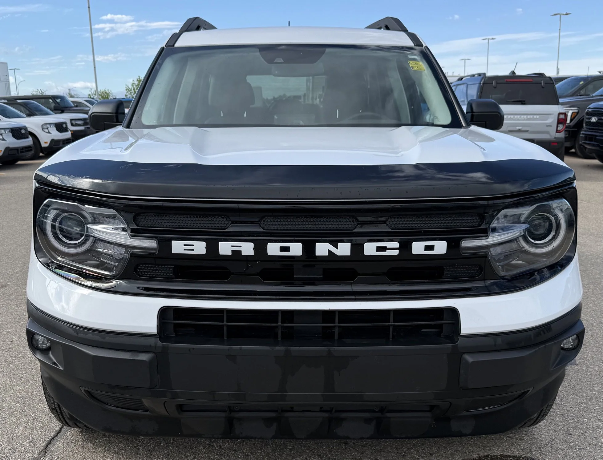 Used 2023 White Ford OUTER BANKS **New Arrival** image 8