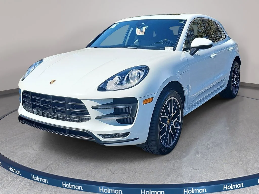 2017 Porsche Macan Turbo