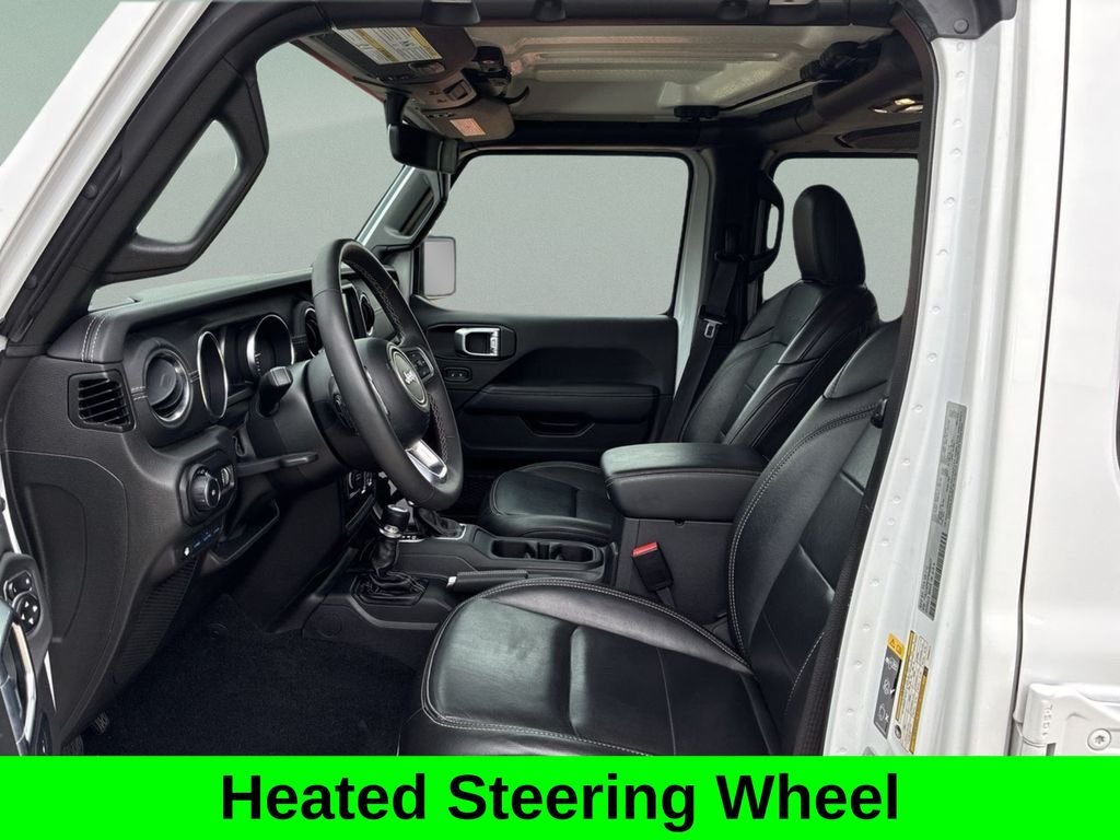 Used 2023 White/off-white Jeep Sahara 4xe image 9
