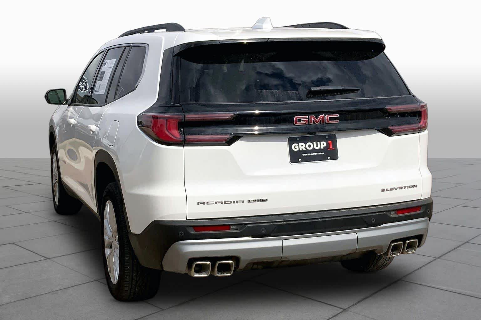 Used 2026 Summit White GMC AWD Elevation image 12