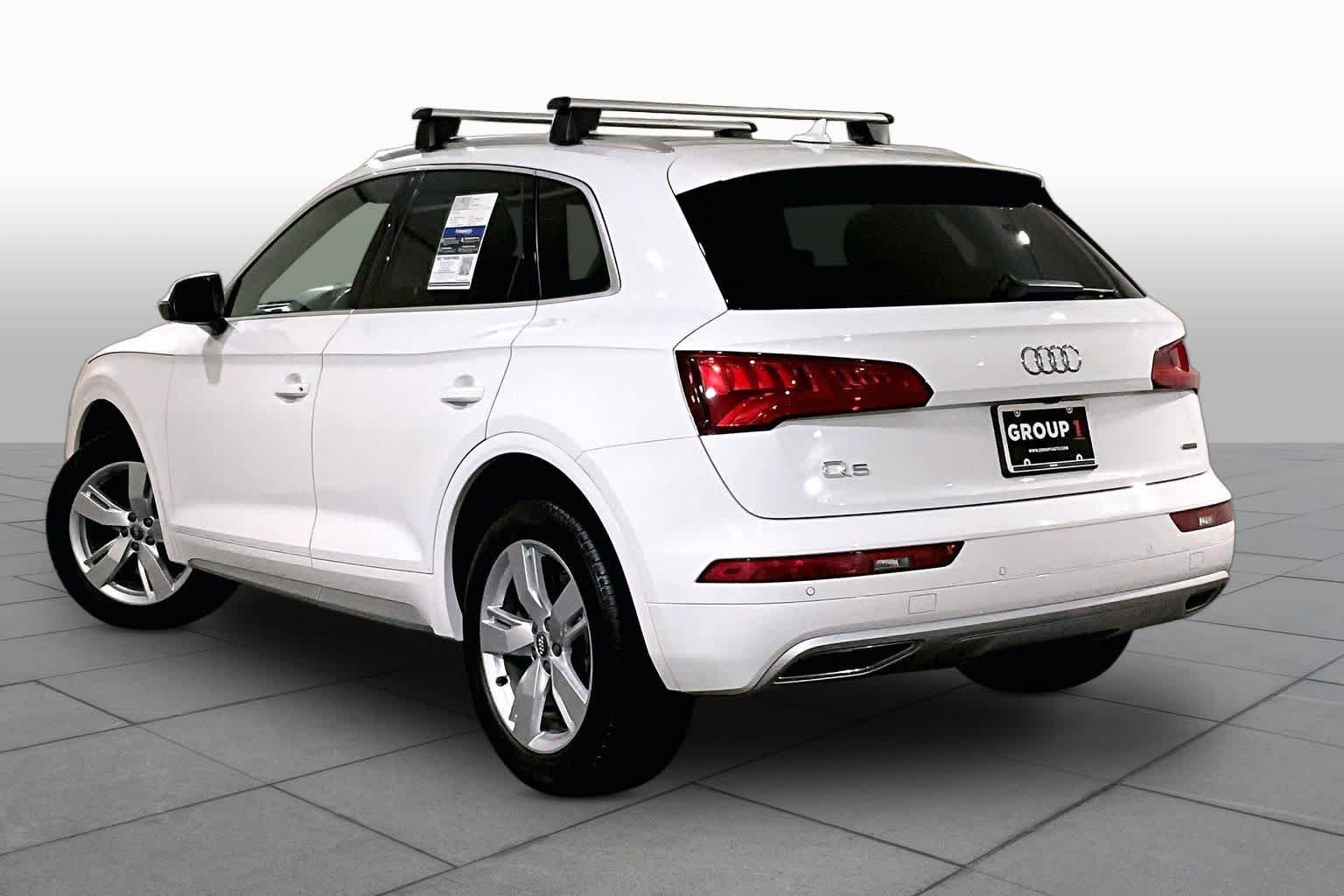 Used 2019 Ibis White Audi Premium Plus image 11