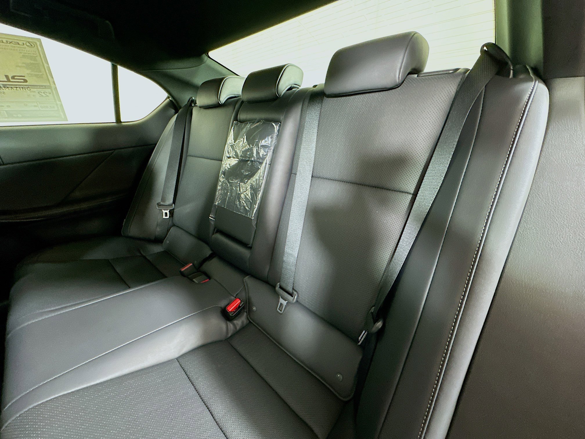 New 2026 Infrared Lexus  350 F SPORT DESIGN AWD image 24