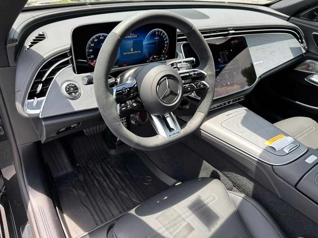 New 2026 Graphite Grey Metallic Mercedes-Benz AMG® E 53 E 4MATIC+ Sedan image 15