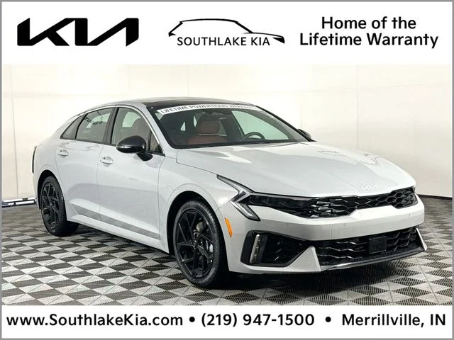 New 2026 Wolf Gray Kia GT-Line FWD image 1