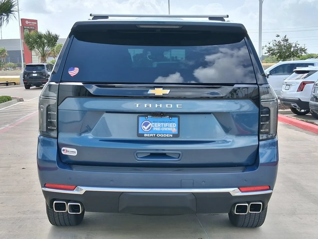 Used 2026 Lakeshore Blue Metallic Chevrolet High Country image 5