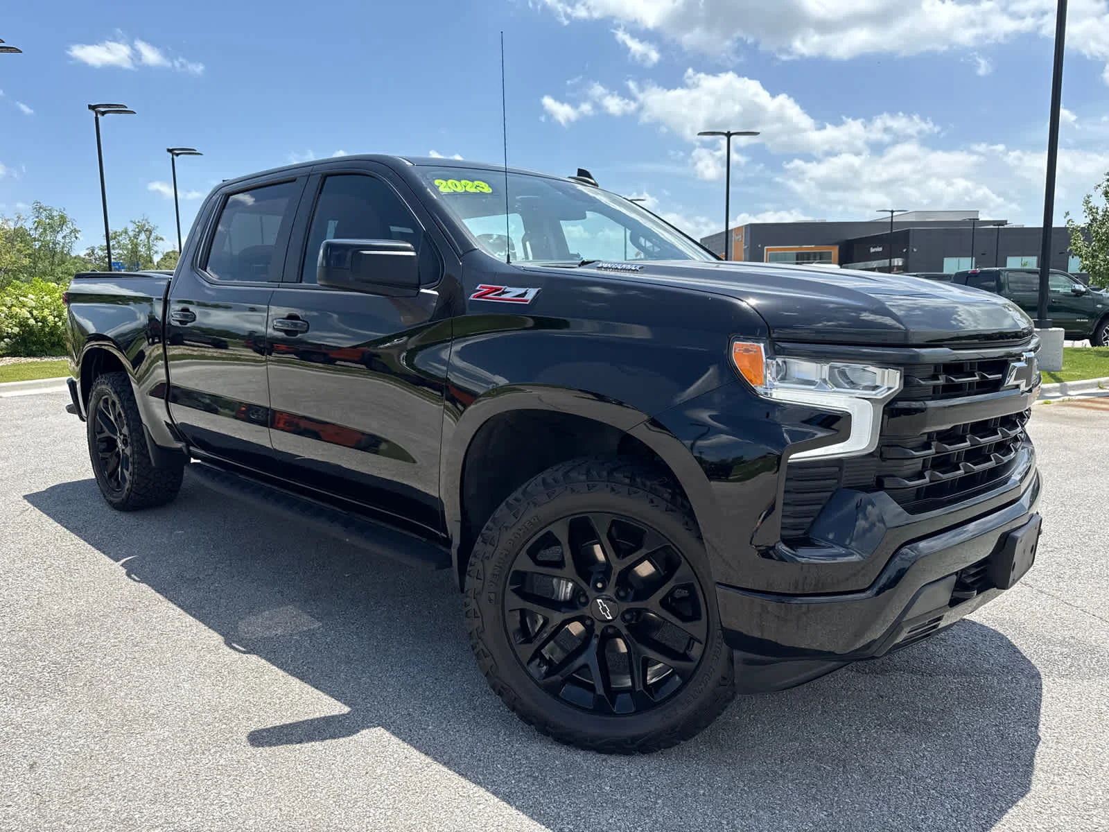 Used 2023 Chevrolet Silverado 1500 RST with VIN 1GCUDEE85PZ304285 for sale in Kansas City