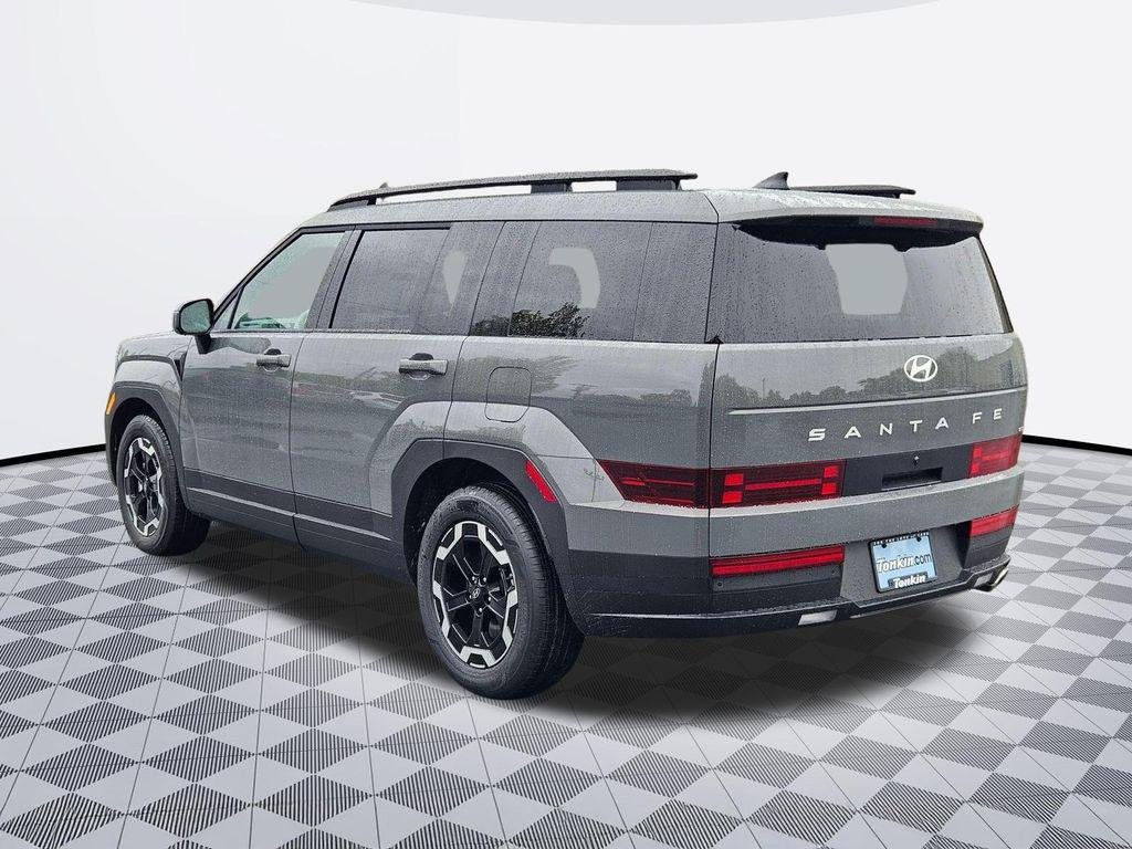New 2026 Gray Hyundai SEL AWD image 4