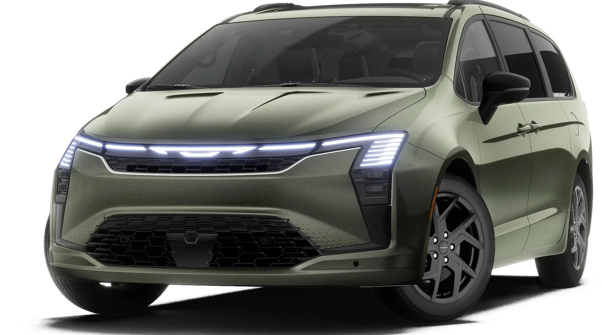 New 2027 Olive Green Pearl-Coat Exterior Paint Chrysler Limited image 13
