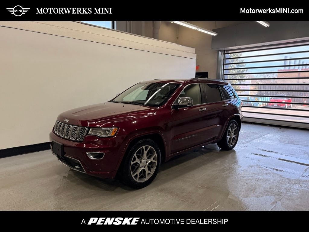 2021 Jeep Grand Cherokee Overland 4WD's photo