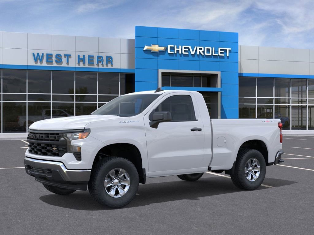 New 2026 Summit White Chevrolet WT image 2