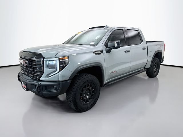 Used 2025 Thunderstorm Gray GMC AT4X image 3