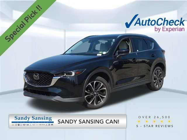2023 Mazda CX-5 2.5 S Premium Plus Package