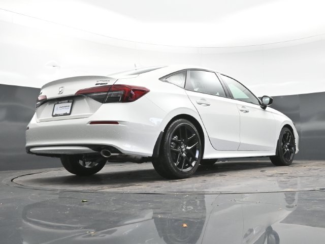 New 2026 Platinum White Pearl Honda Sport image 28