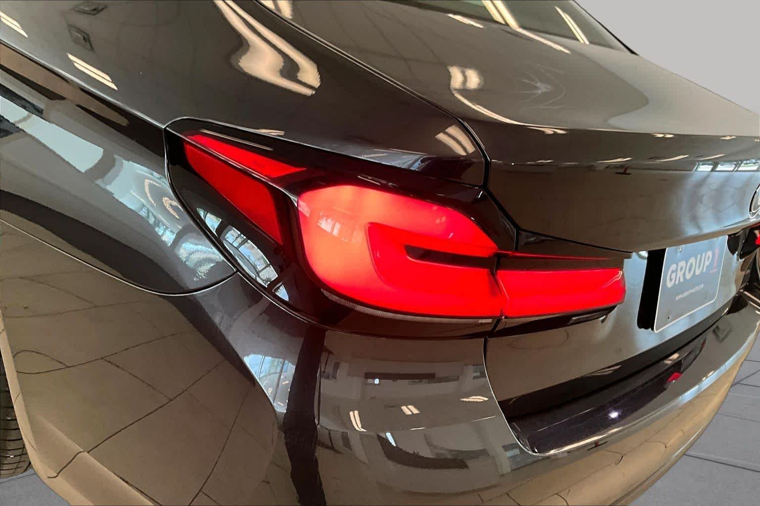 Used 2023 Dark Graphite Metallic BMW 530i image 26