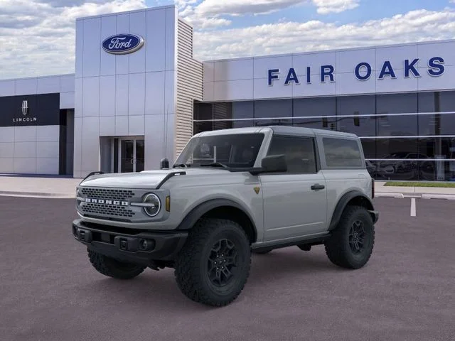 2026 Ford Bronco 2-Door